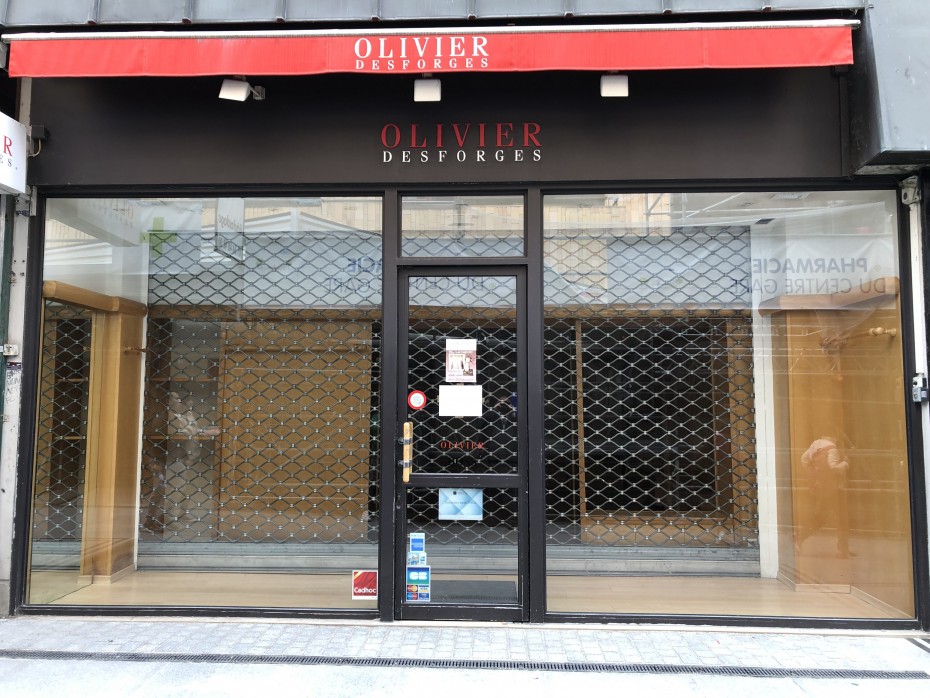 FACADE AVANT TRAVAUX