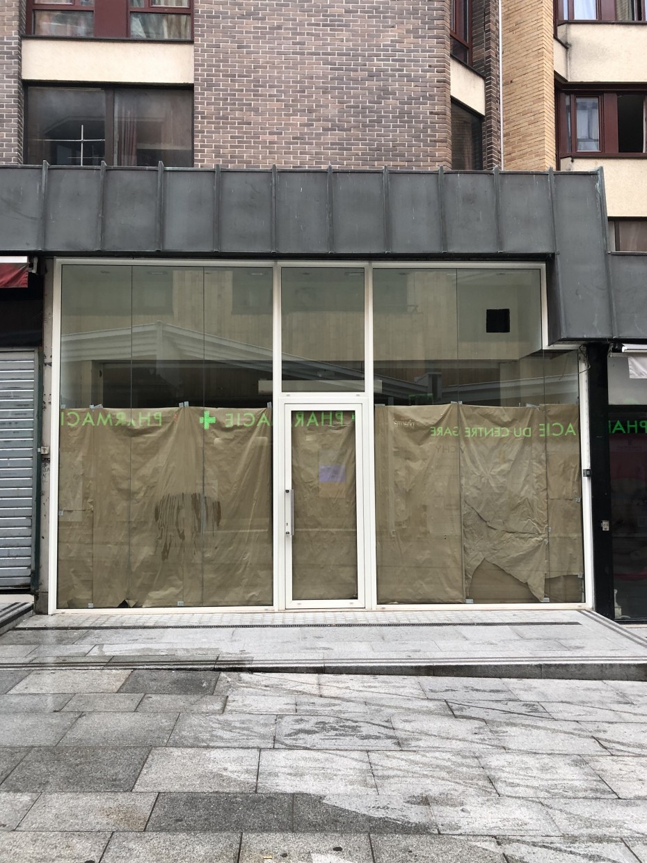 façade de magasin après travaux